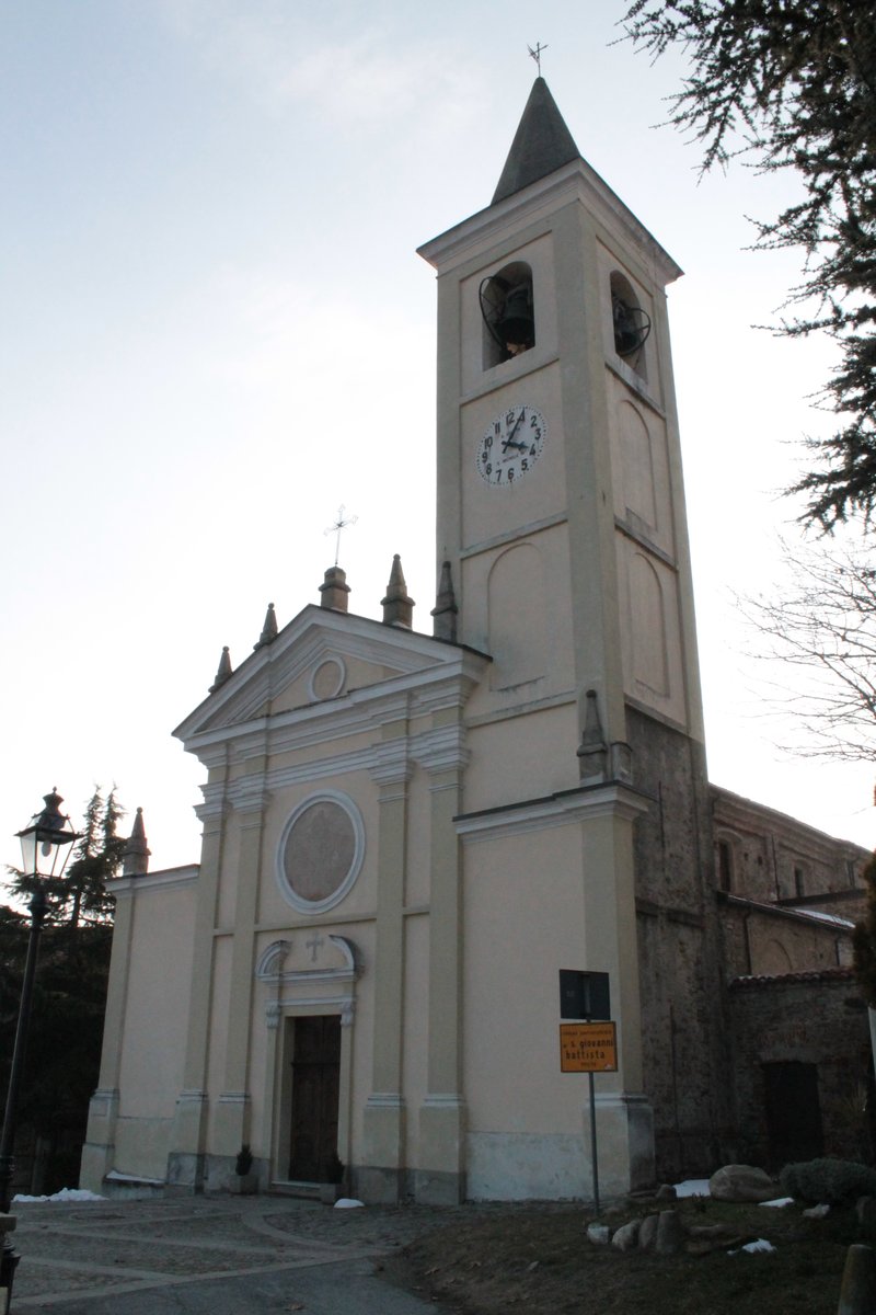 chiesa di San Giovanni Battista - Sale San Giovanni