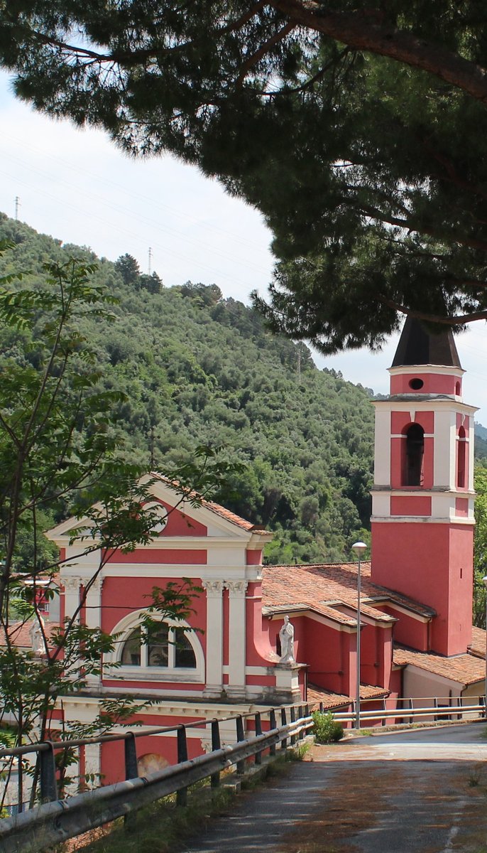chiesa della Madonna del Monte - Massa