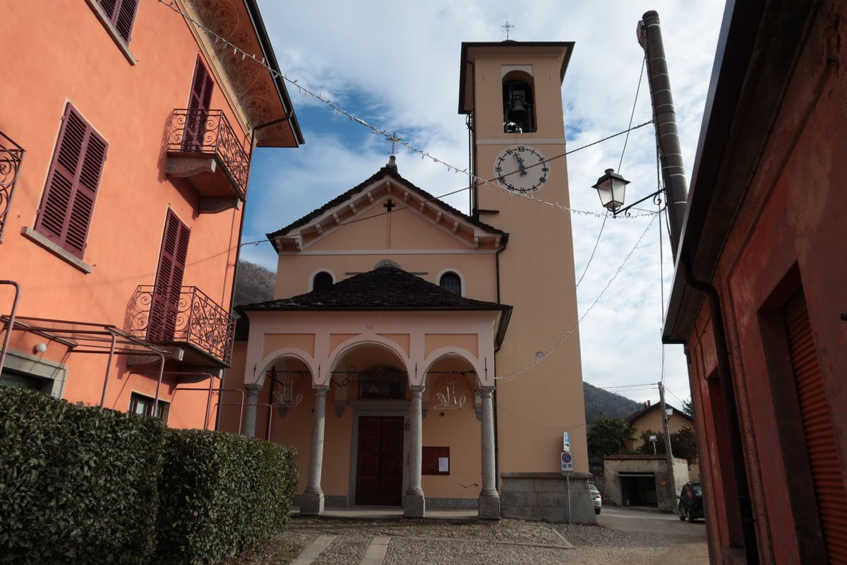 chiesa di San Carlo - Mergozzo