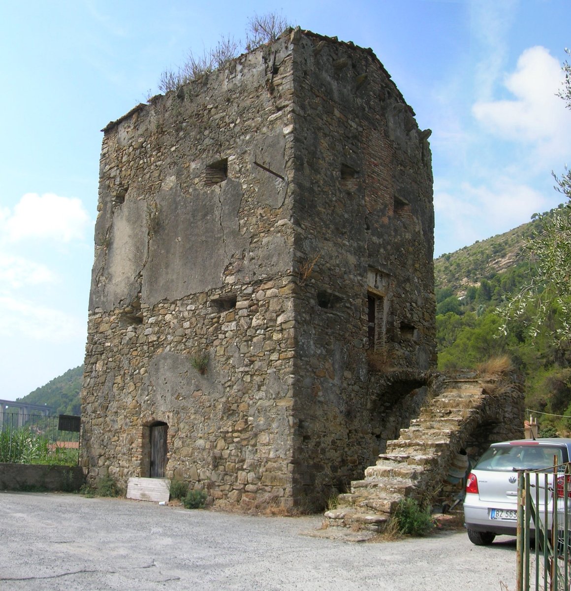 Torre Saracena - Vallecrosia