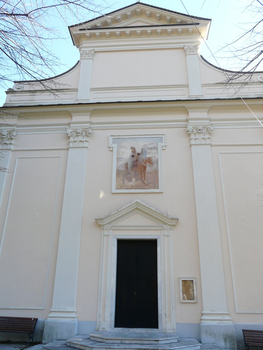 chiesa di San Martino - Rapallo