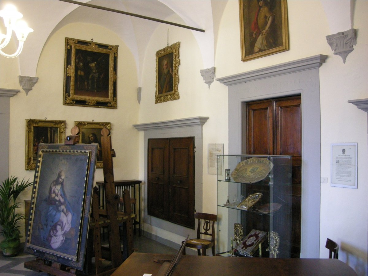 pinacoteca di San Michele