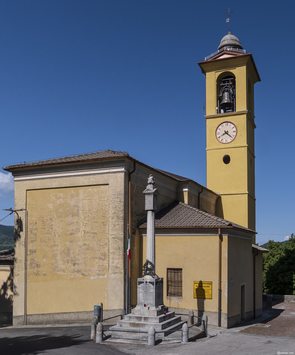 chiesa di San Giacomo - Ponna