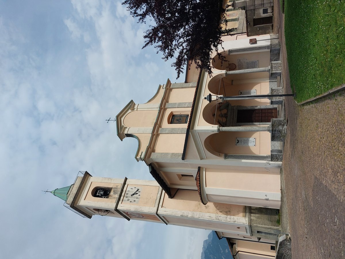 chiesa dei Santi Ambrogio e Bernardo - Oliveto Lario