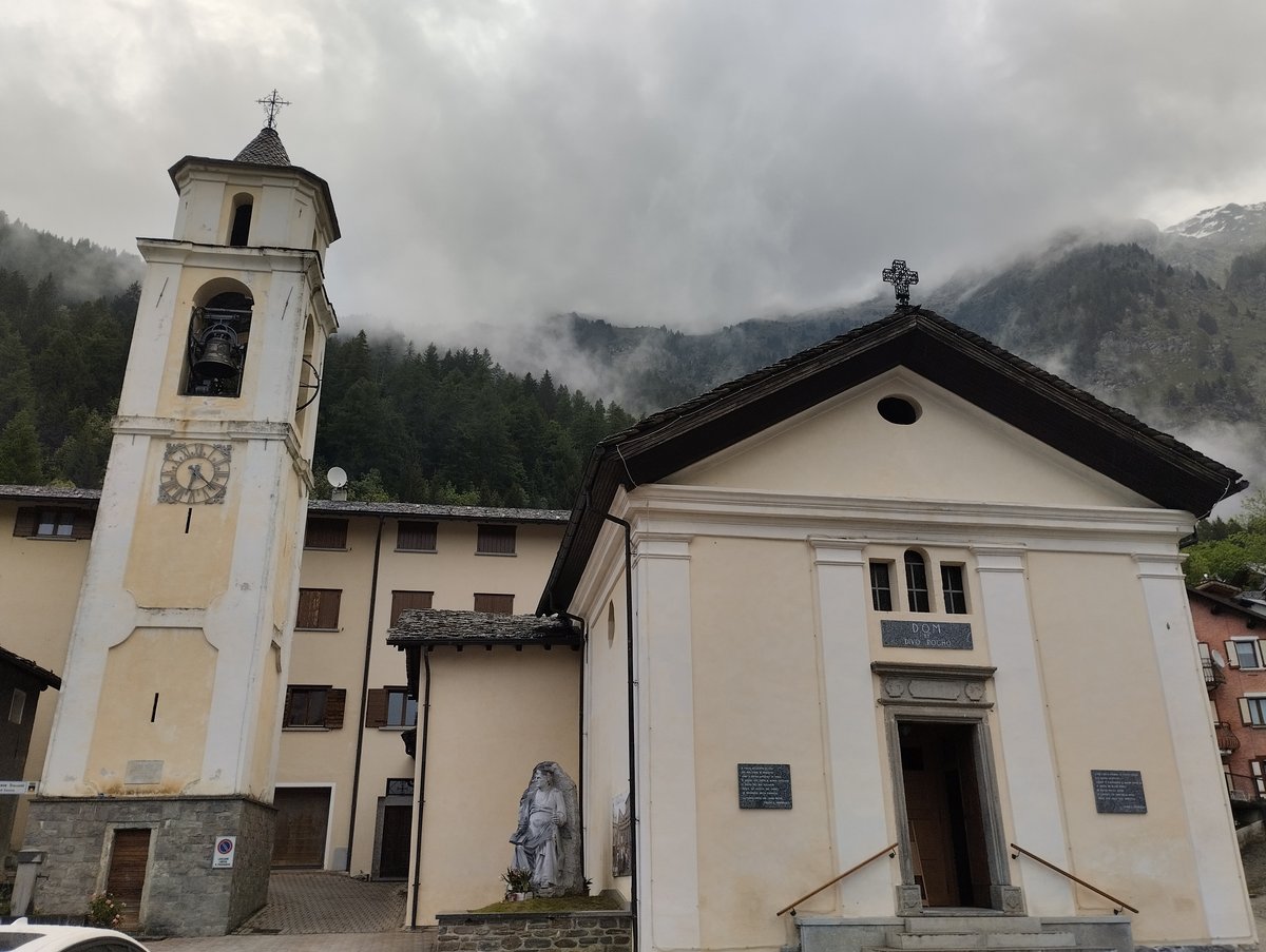 chiesa di San Rocco - Campodolcino