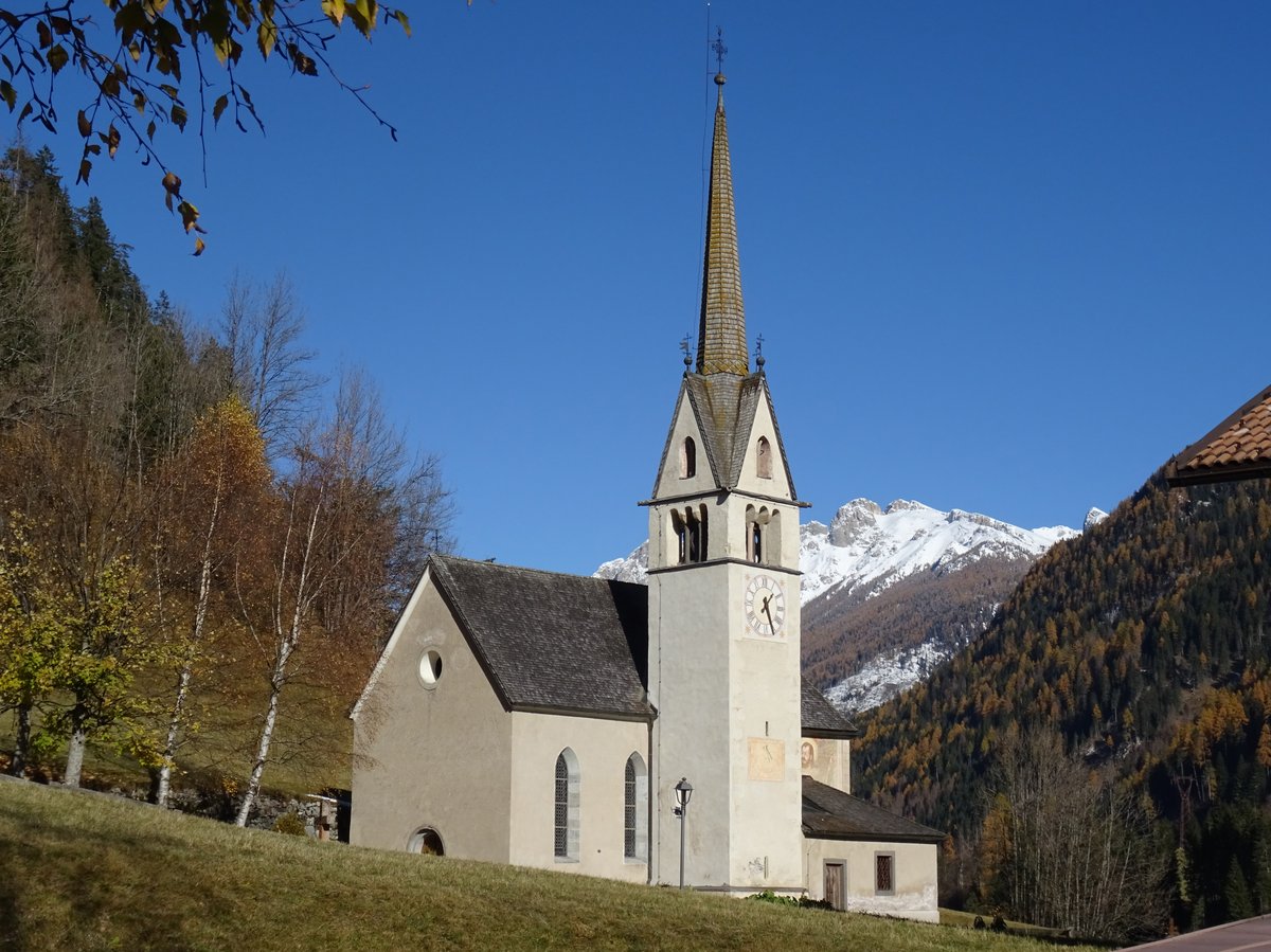 chiesa di San Lazzaro - Moena