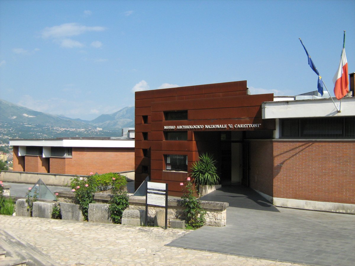 Museo archeologico nazionale G. Carettoni di Cassino - Cassino