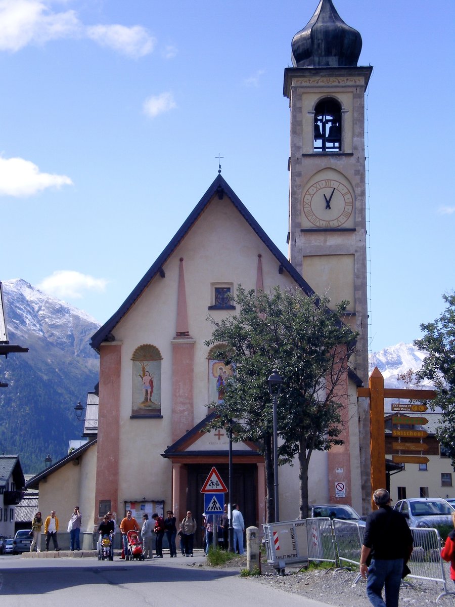 chiesa di San Rocco - Livigno