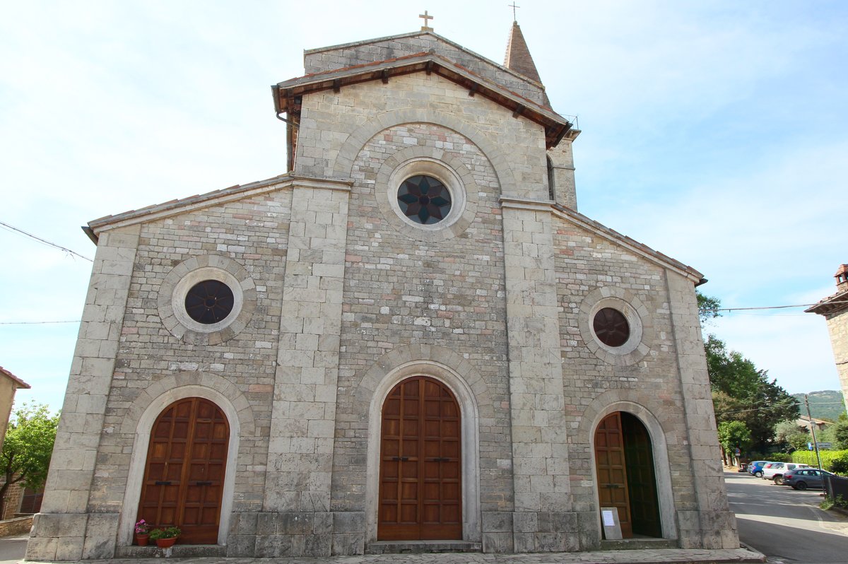 chiesa di Sant'Andrea Apostolo - Baschi