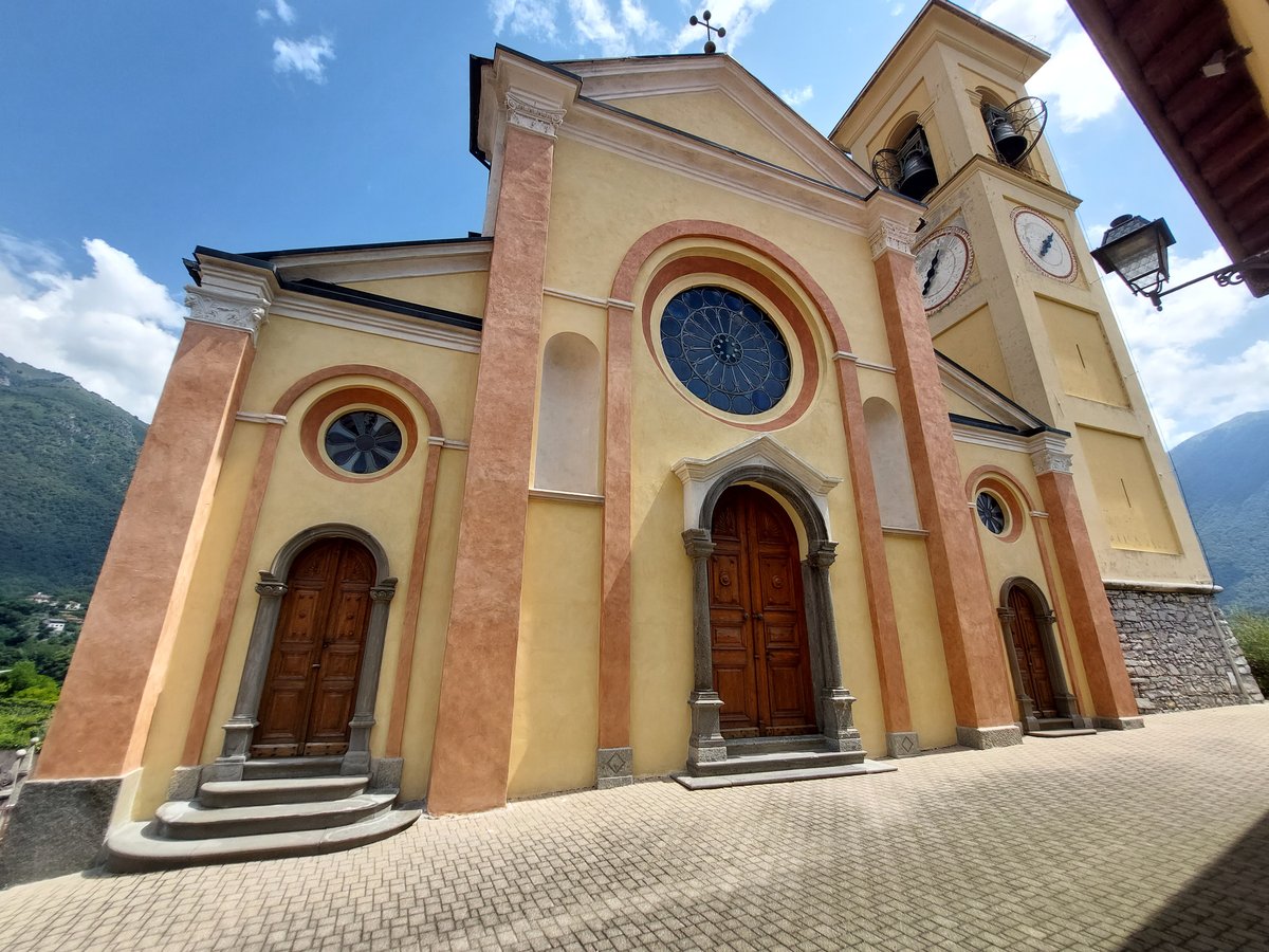 chiesa dei Santi Materno e Martino - Corrido