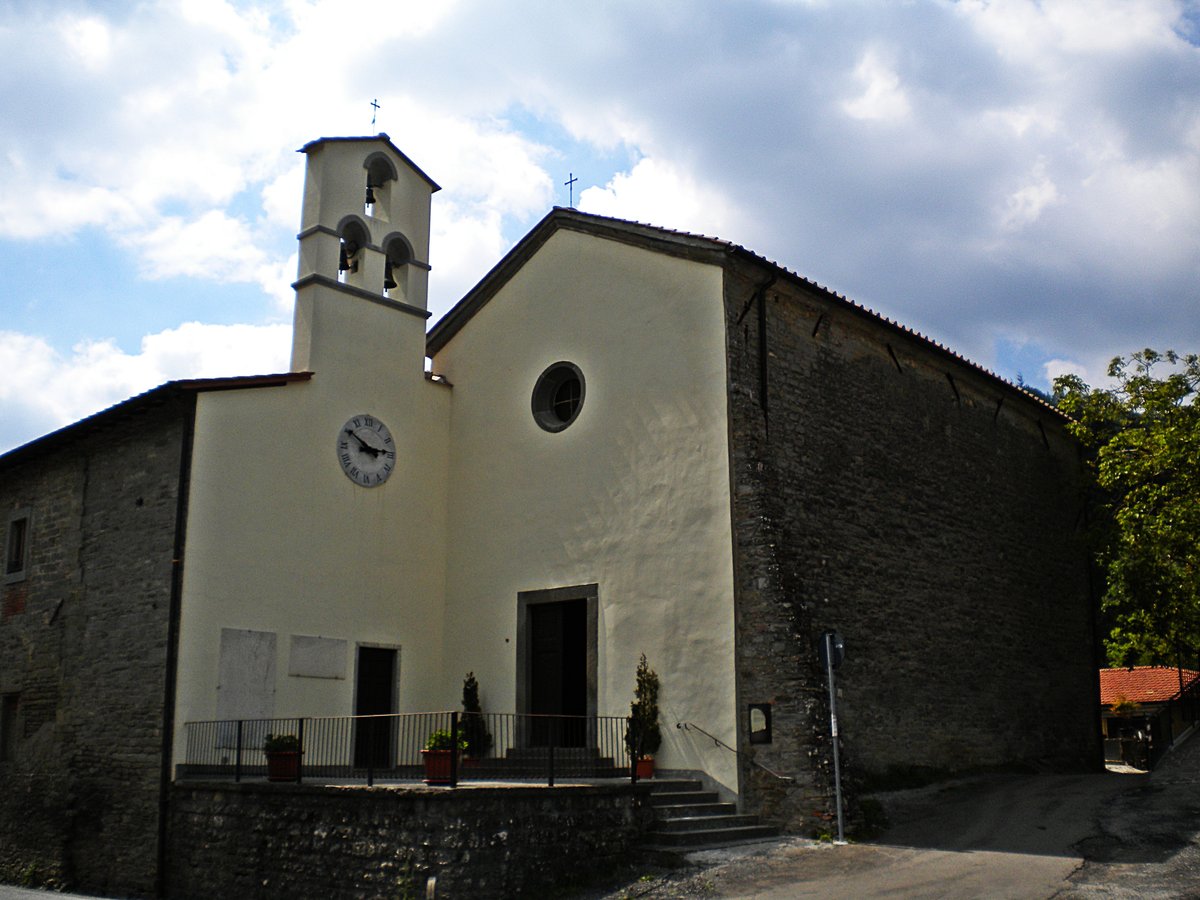 Ex badia di San Paolo - Borgo San Lorenzo