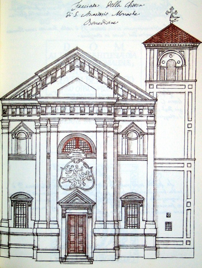 antica chiesa di Sant'Anastasio