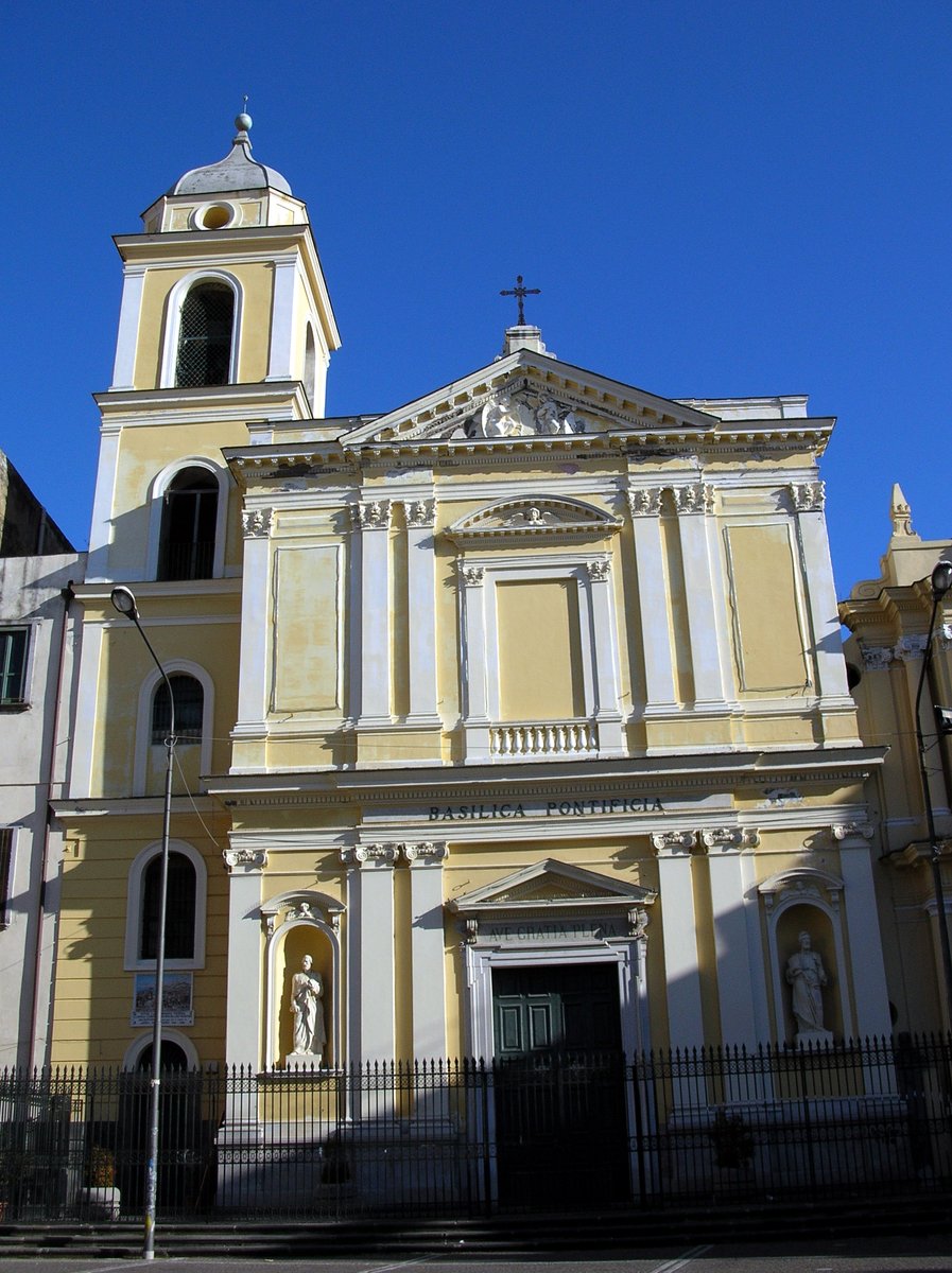 basilica dell'Ave Gratia Plena - Torre Annunziata