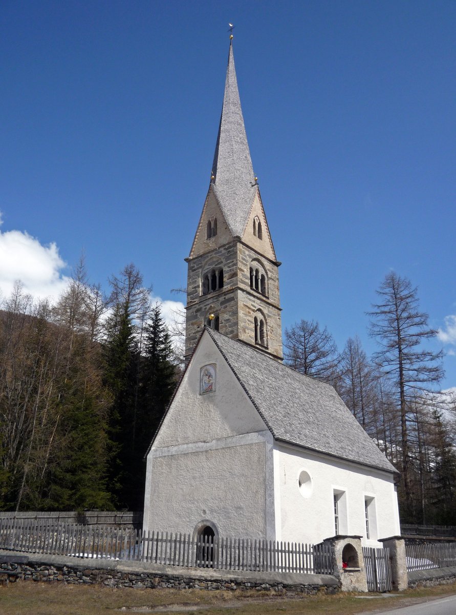 chiesa di San Giacomo Maggiore vecchia - Val di Vizze