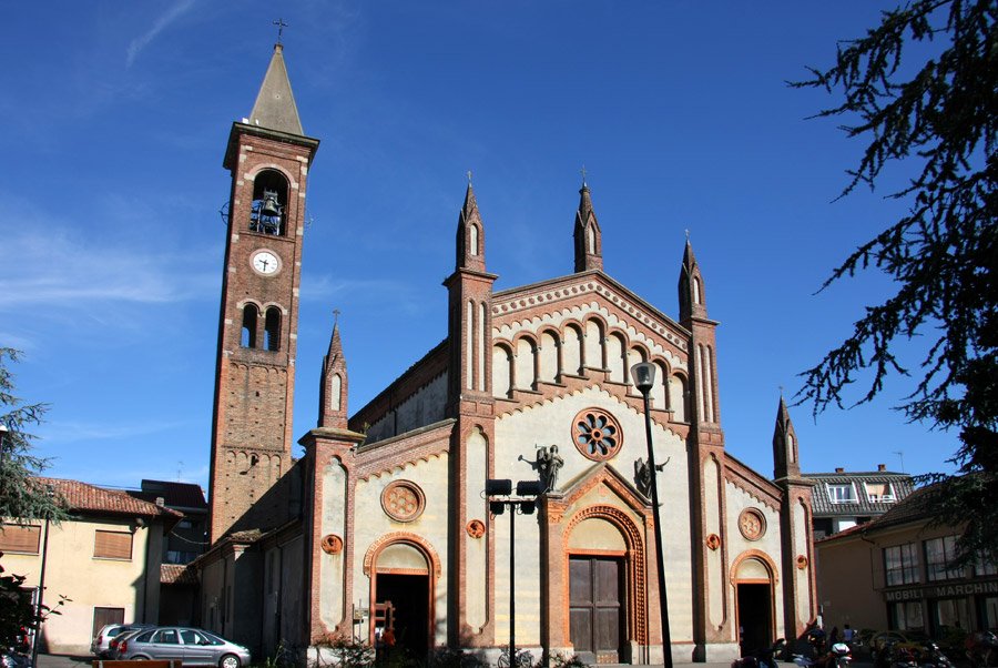chiesa dei Santi Nazario e Celso - Sannazzaro de' Burgondi