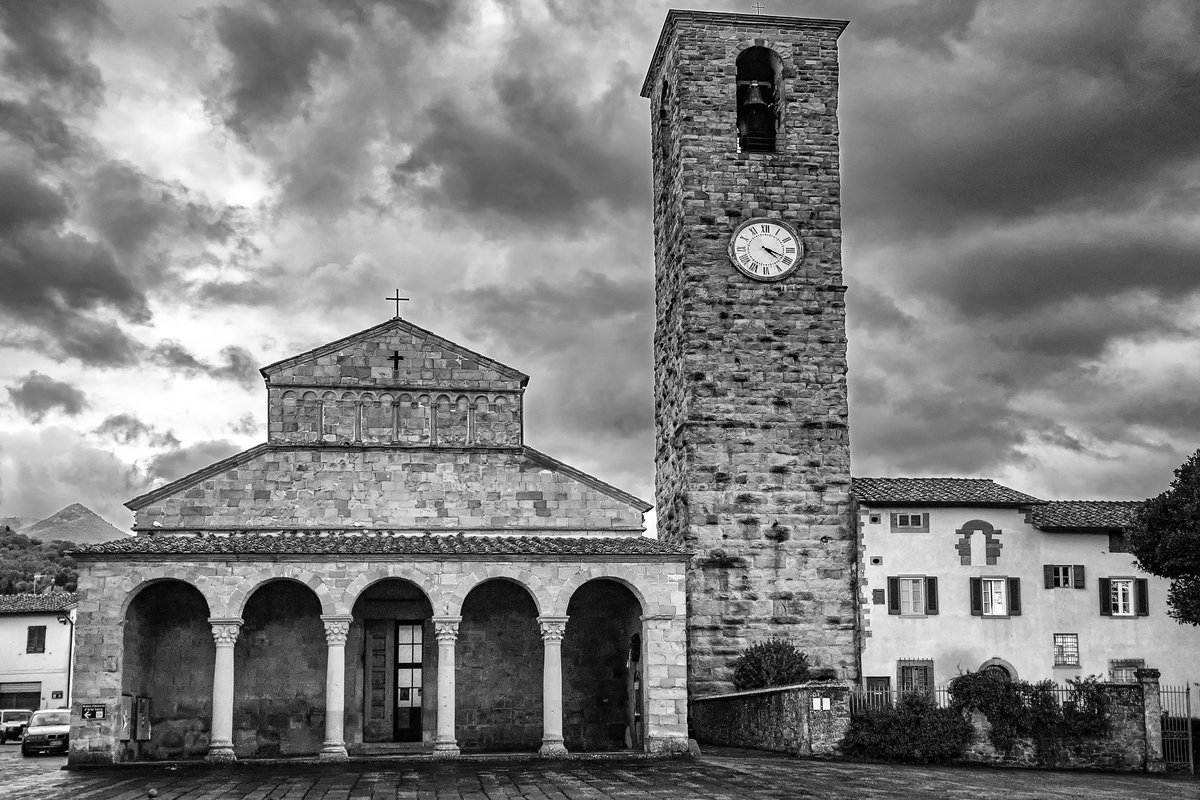 chiesa di San Pietro a Cascia - Reggello