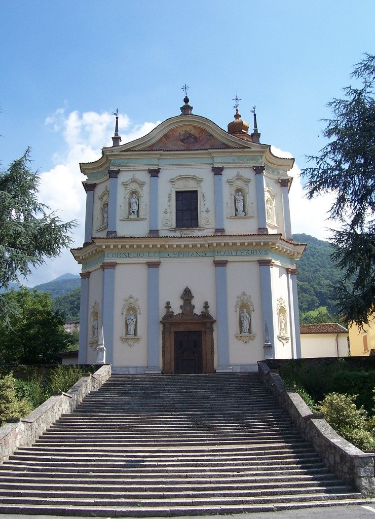 chiesa dei Santi Cornelio e Cipriano - Artogne