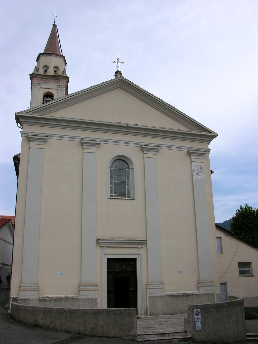 chiesa dell'Addolorata - Gorreto