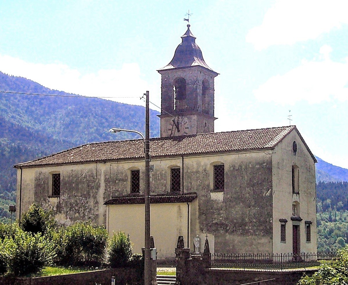 chiesa di San Giorgio Martire - Comeglians
