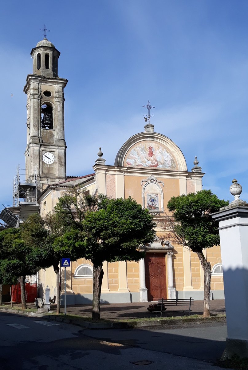 chiesa di San Michele Arcangelo - Bosco Marengo
