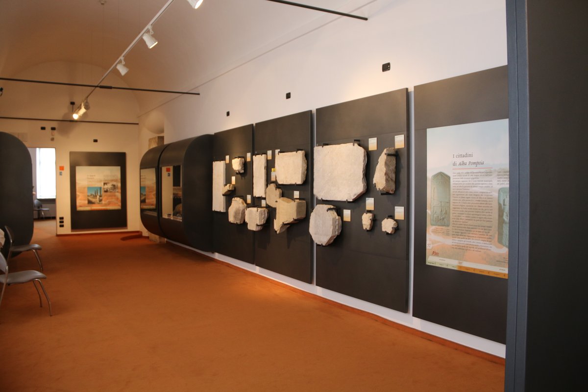 Museo civico archeologico e di scienze naturali Federico Eusebio - Alba