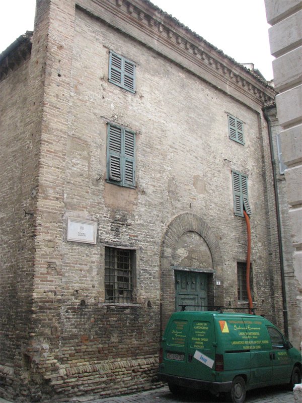 chiesa di San Rocco - Macerata