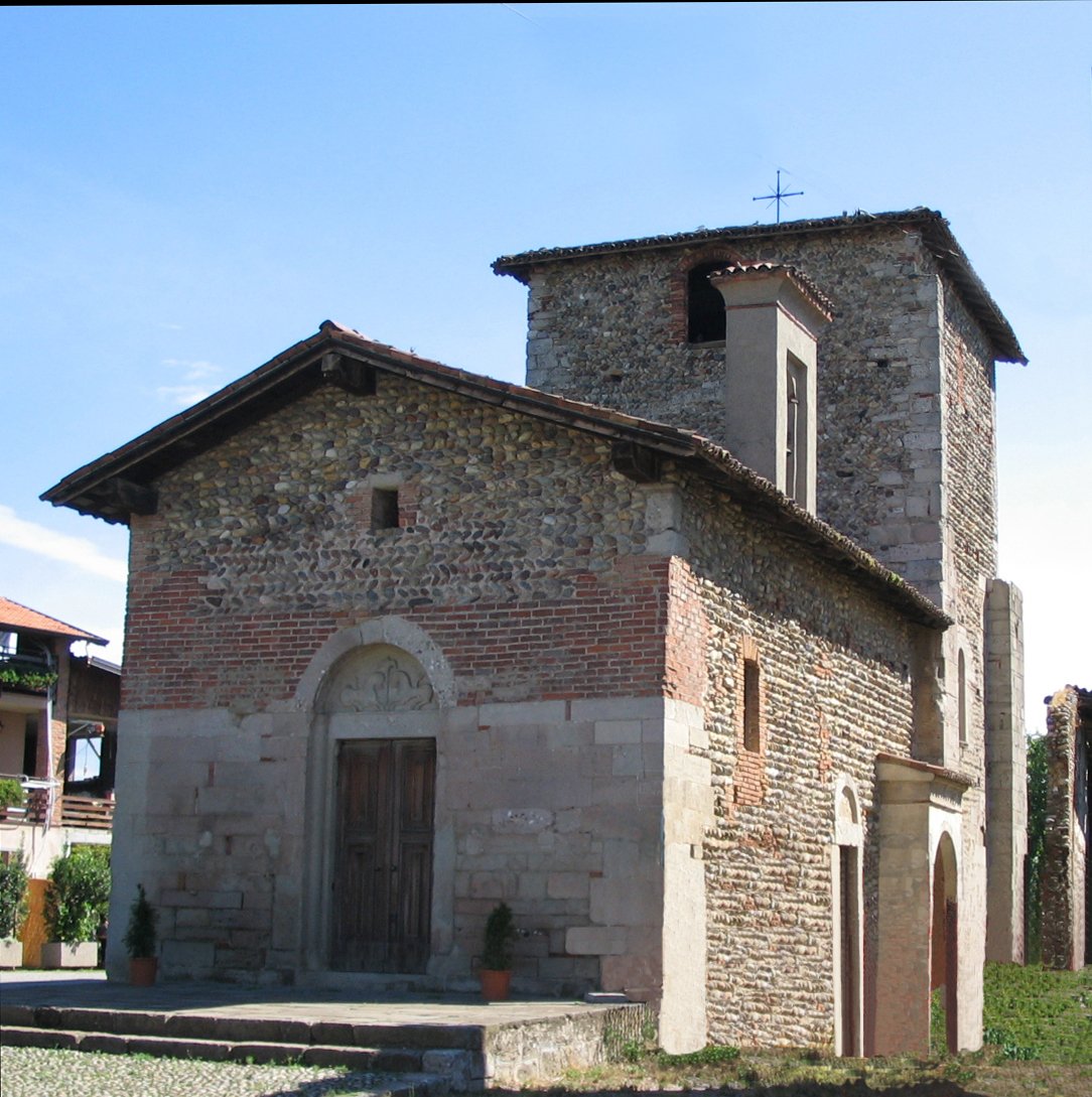 chiesa dei Santi Fermo e Rustico - Brembate