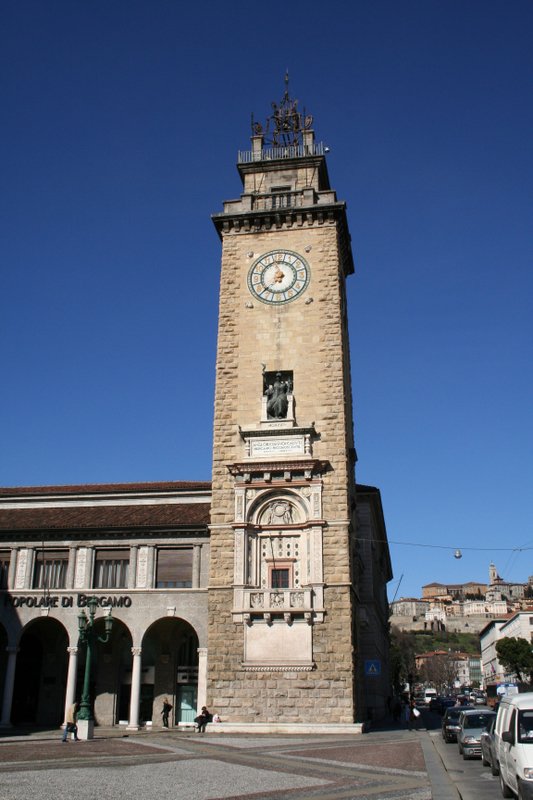 Torre dei Caduti - Bergamo