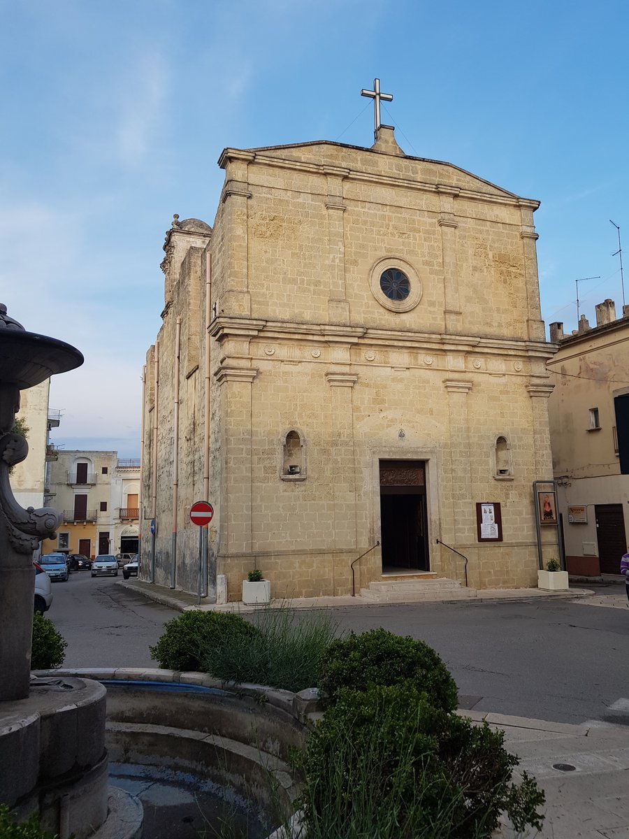 chiesa della Beata Vergine del Rosario - Mottola