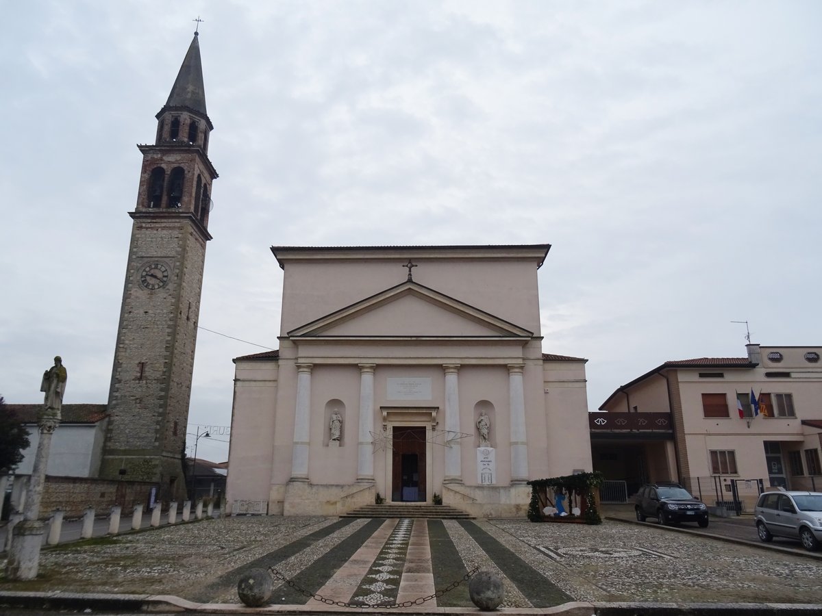 chiesa di San Gregorio Magno - Veronella