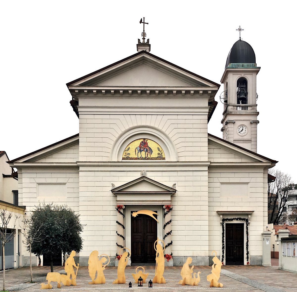 chiesa di San Martino in Niguarda - Milano