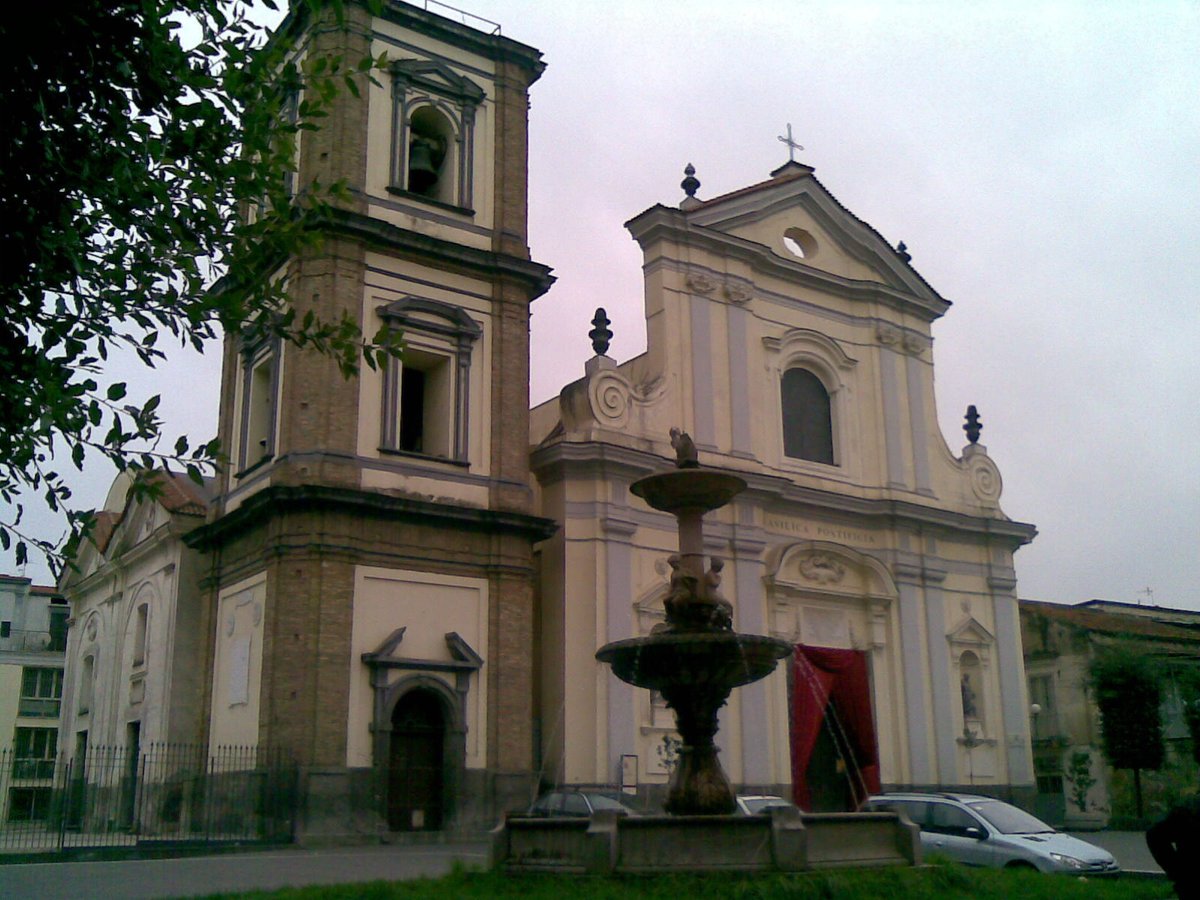 basilica pontificia di San Tammaro Vescovo - Grumo Nevano