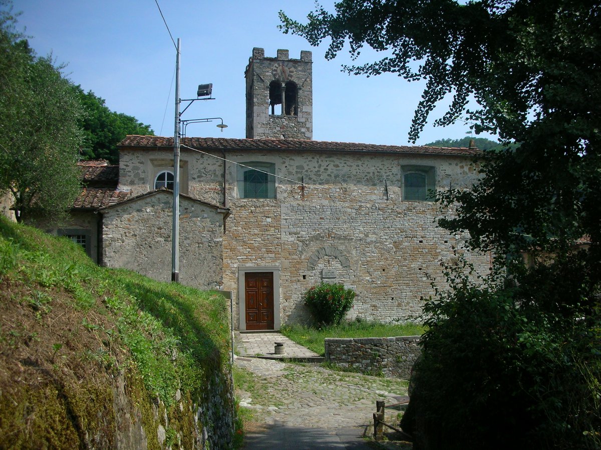 chiesa di Sant'Ilario - Borgo a Mozzano