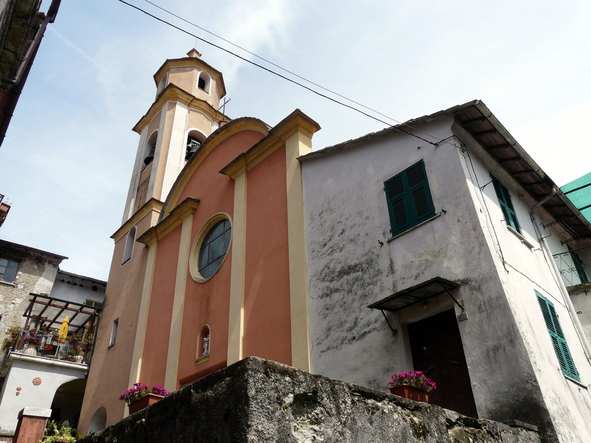 chiesa di San Maurizio Martire - Borghetto di Vara