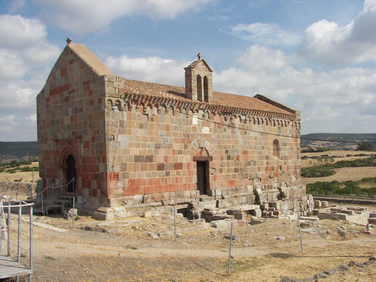 chiesa di San Lussorio - Fordongianus