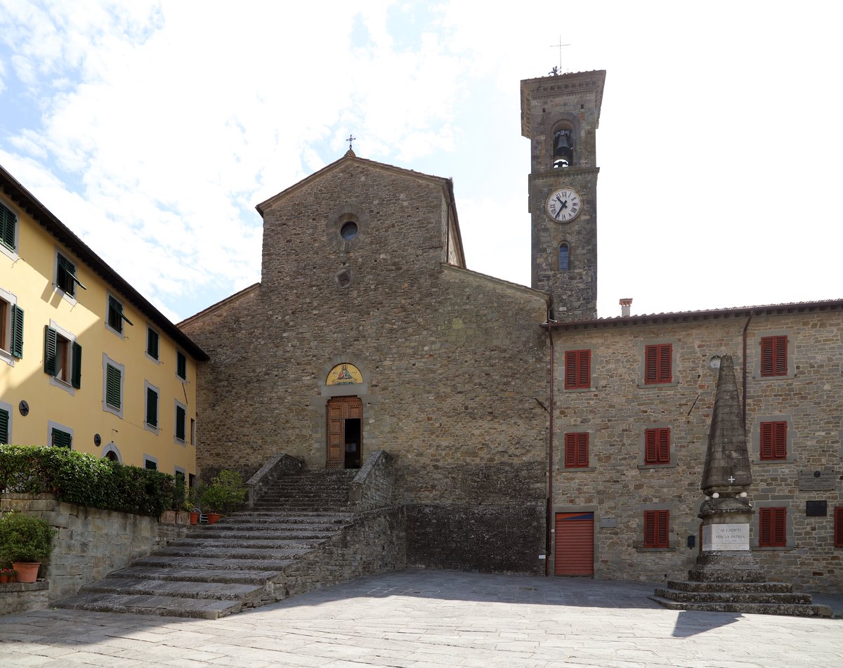 abbazia di San Gaudenzio - San Godenzo