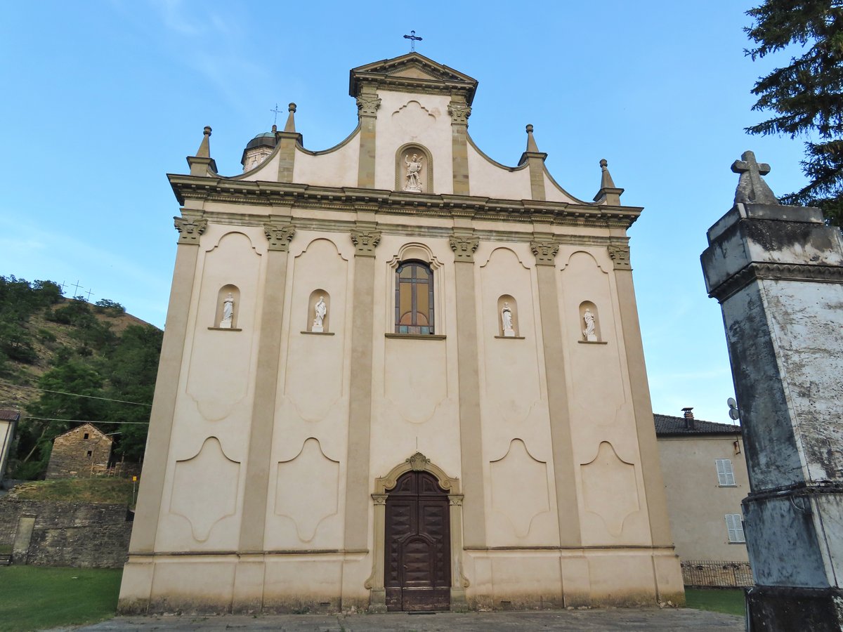 chiesa di San Michele Arcangelo - Bardi