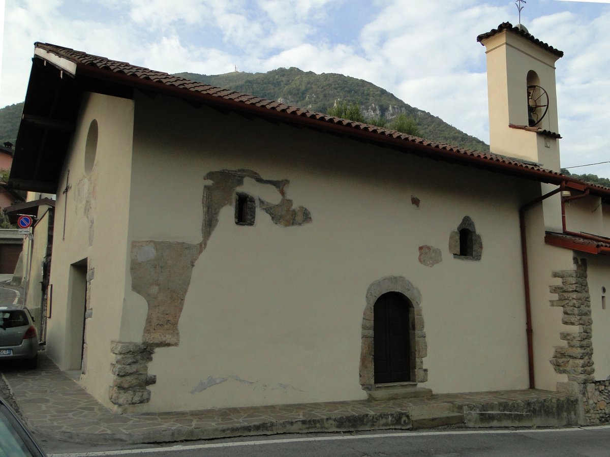 chiesa della Visitazione di Maria Santissima a Sant'Elisabetta - Albino