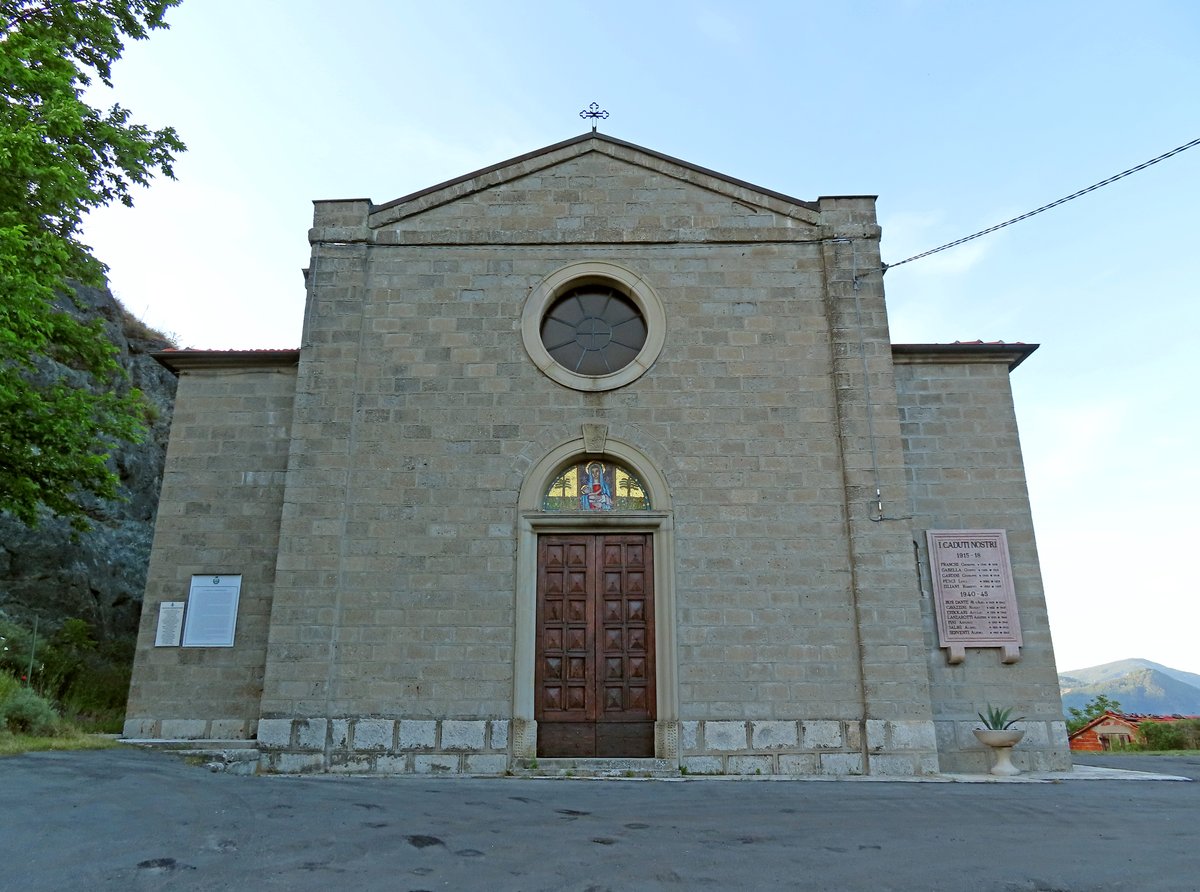 chiesa di San Giovanni Battista - Berceto