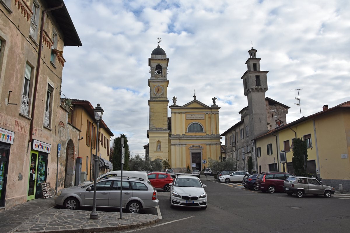 chiesa dei Santi Martiri Evasio e Stefano