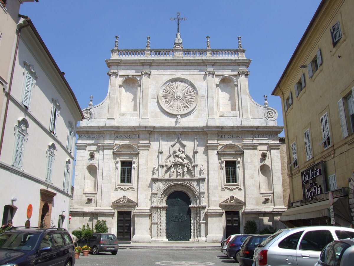 basilica di San Nicola da Tolentino - Tolentino
