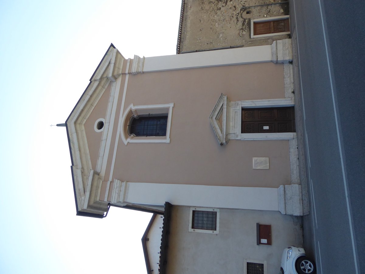 chiesa della Beata Maria Vergine della Neve - Arco