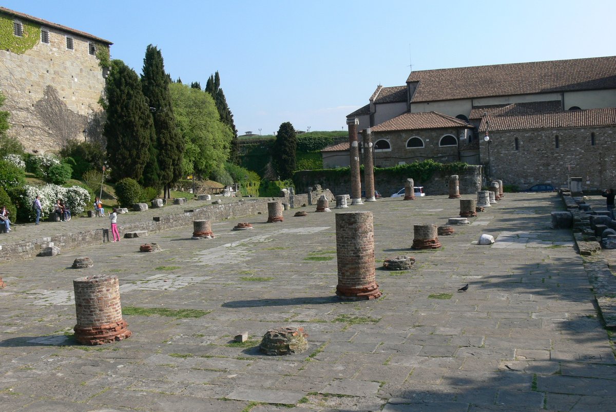basilica forense romana - 1