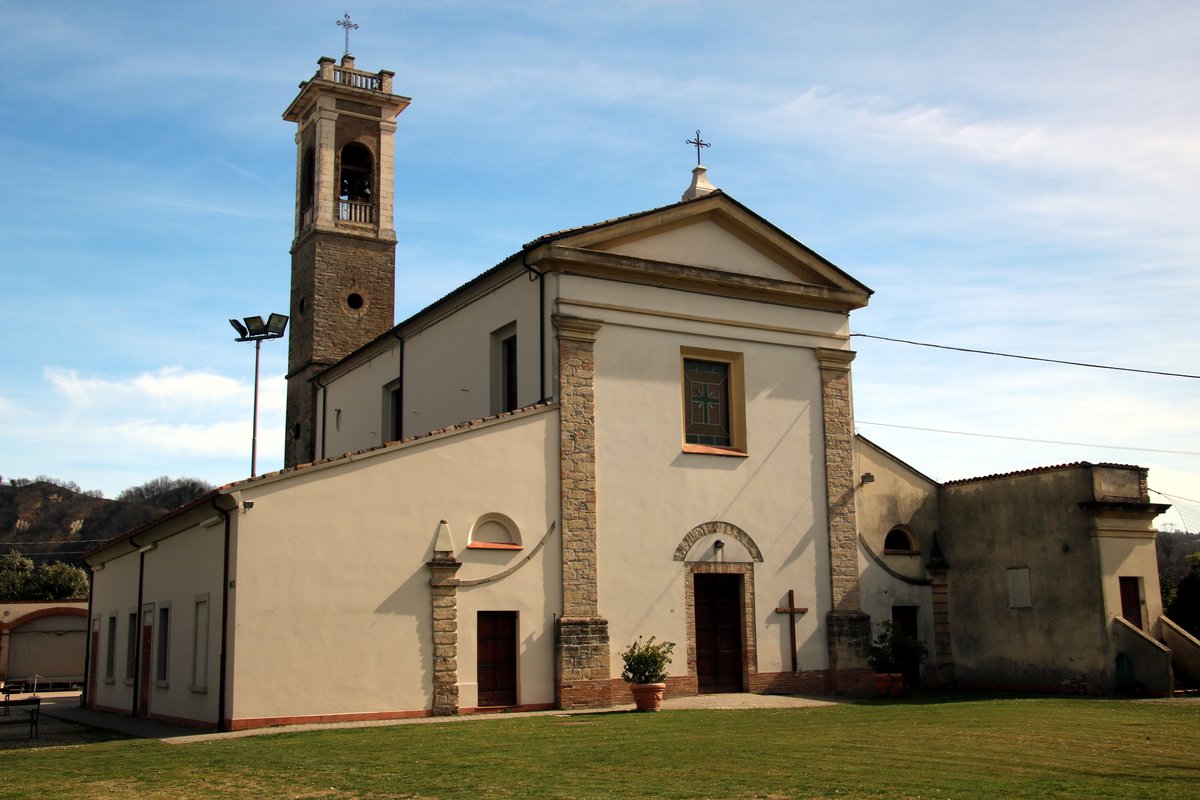 chiesa di San Pietro in Vinculis - Castrocaro Terme e Terra del Sole