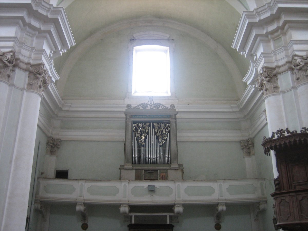 chiesa San Giovanni Battista del Barco - Urbania