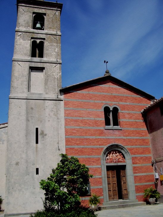 chiesa di San Giovanni Battista - Magliano in Toscana