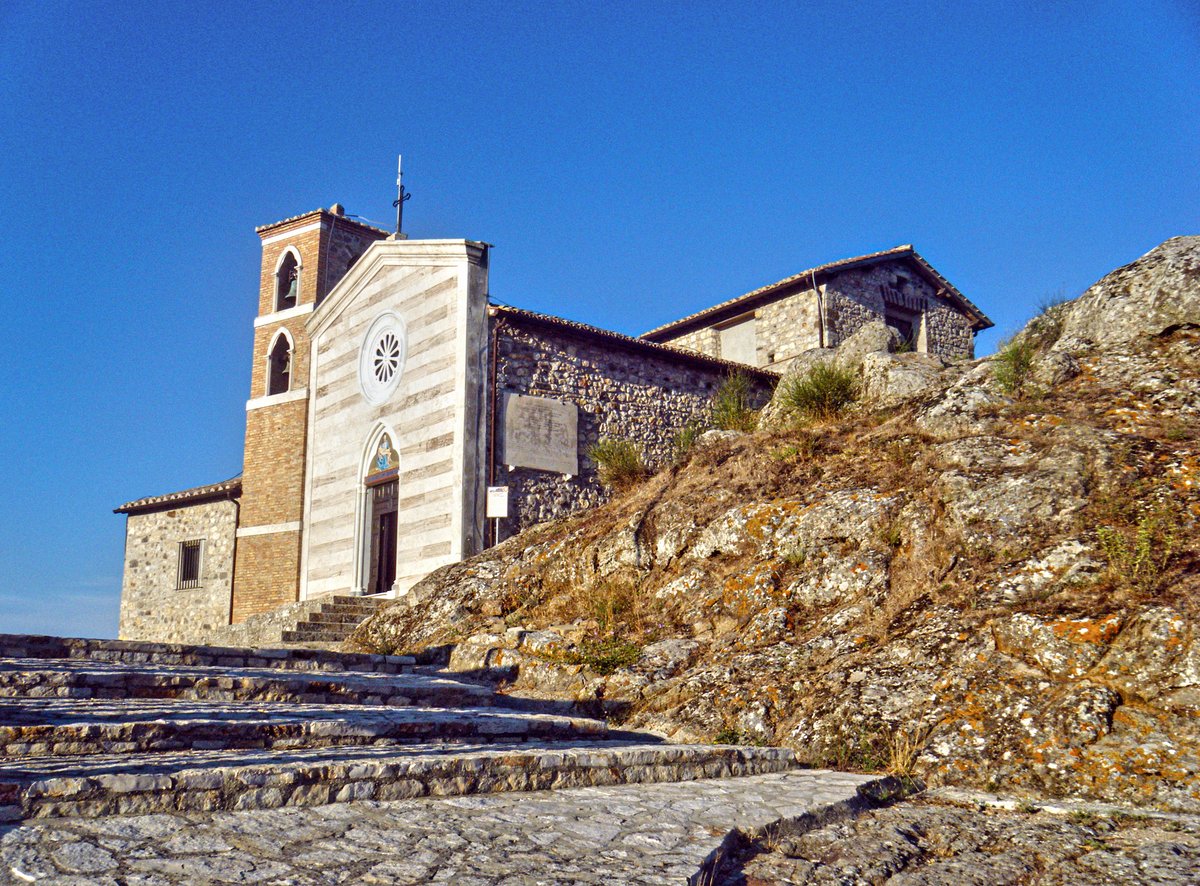 chiesa della Madonna della Rocca - Tolfa