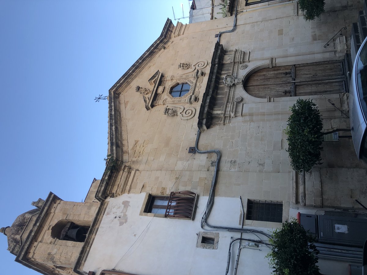 chiesa di San Sebastiano - Militello in Val di Catania
