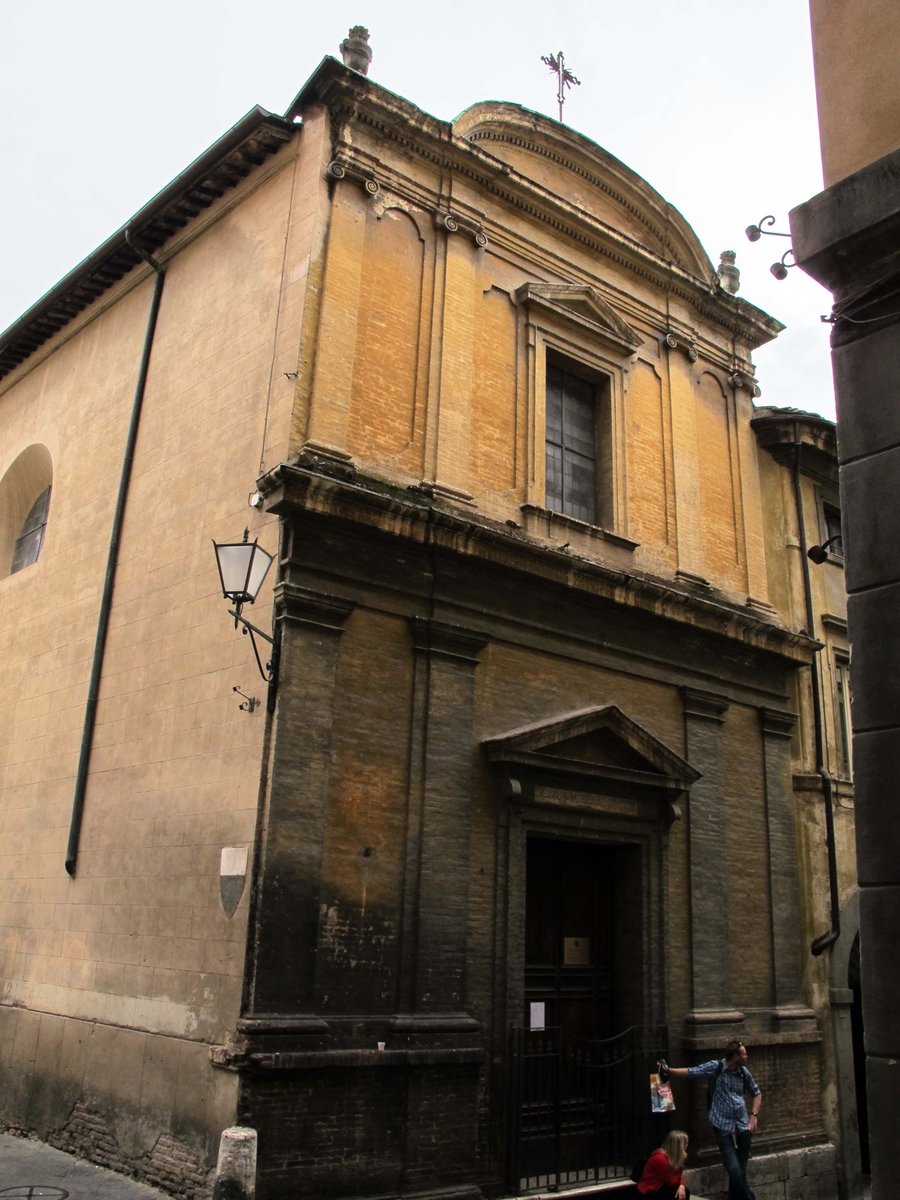 chiesa di San Pellegrino alla Sapienza - Siena
