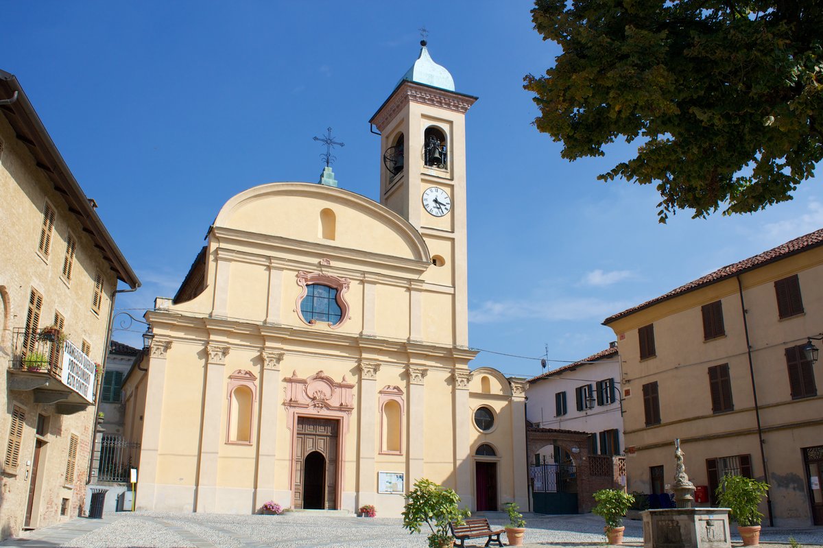 chiesa di San Bartolomeo Apostolo - Portacomaro